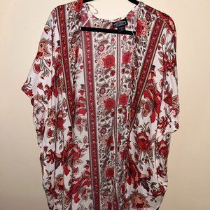 ANGIE | Floral Kimono